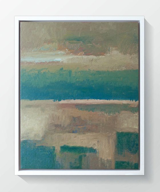 Low Tide - Abstract Seascape