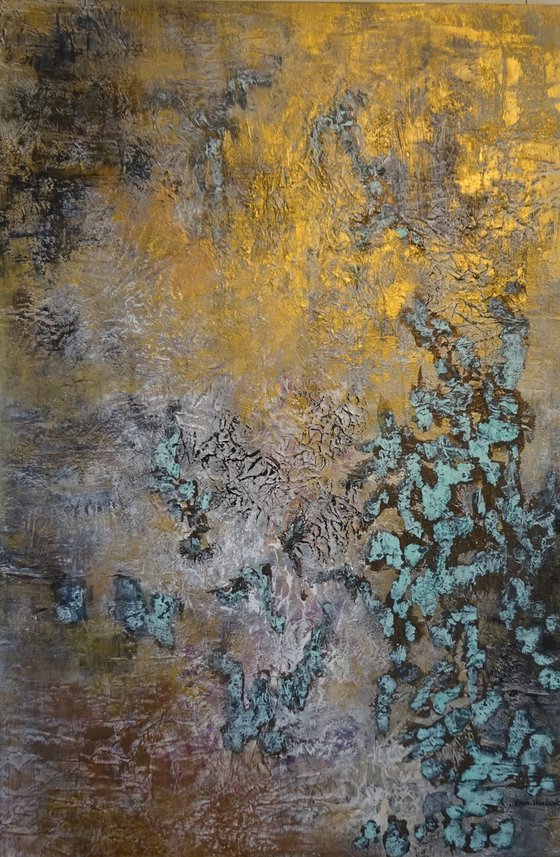 METALLIC PATINA