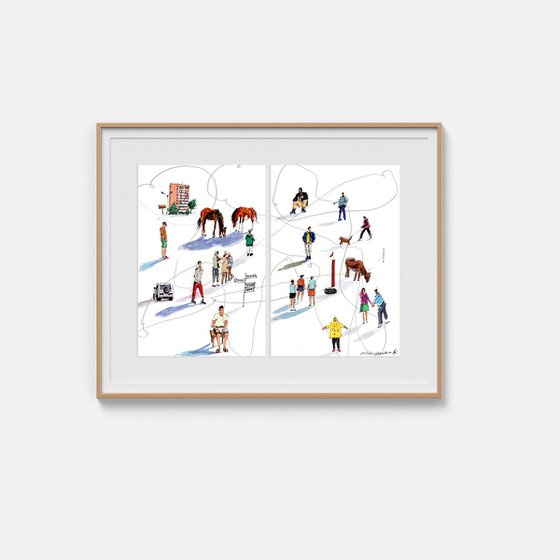 Diversity of the city