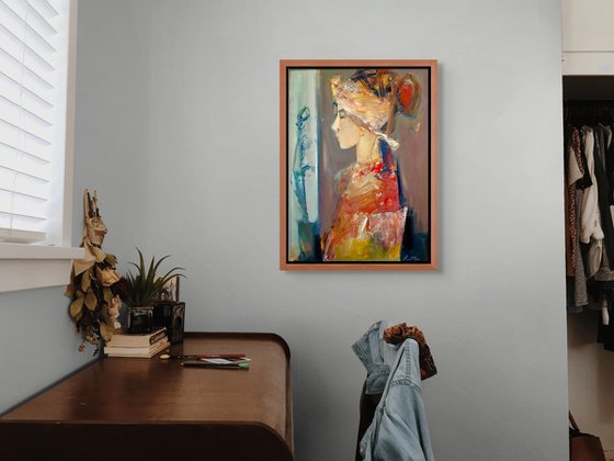 Portrait in Warm Light