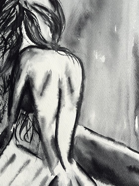 Woman Nude Painting