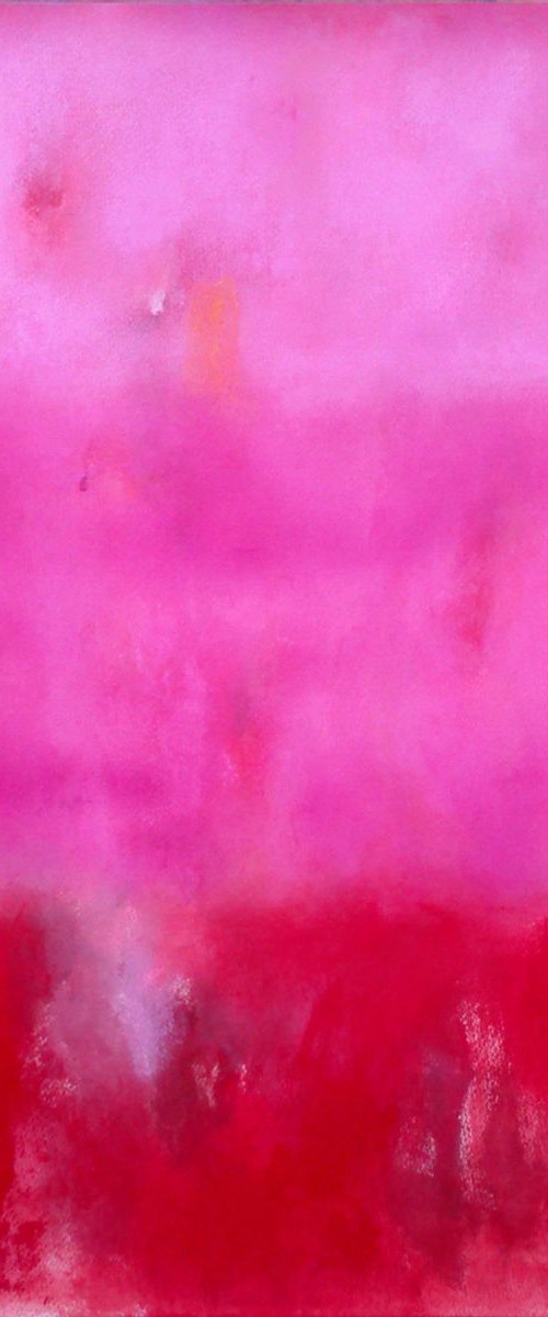 Field in rose by Luis  Medina