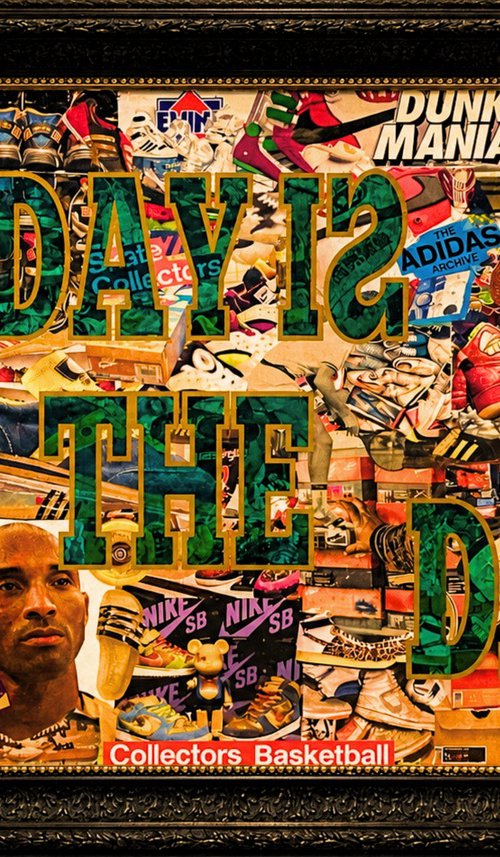 Today is The Day (KOBE) by Xavi Castel