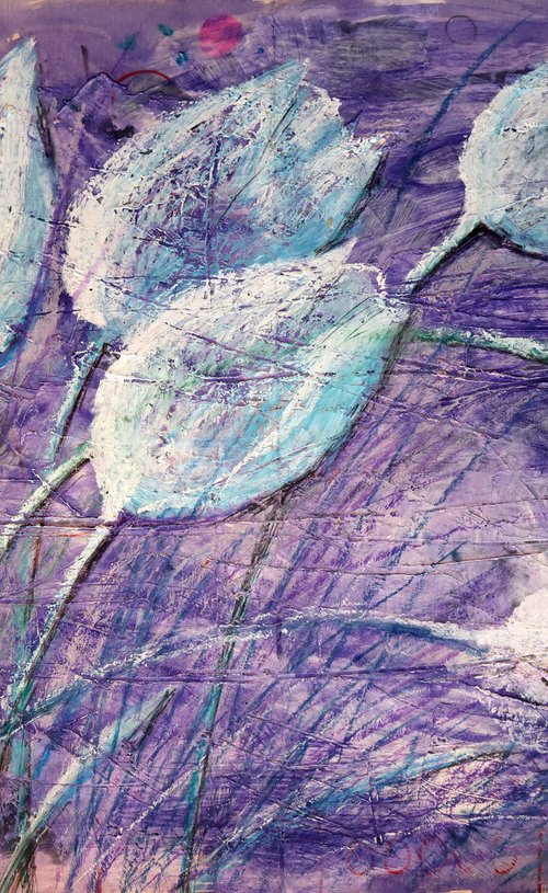 Fantasy with Flowers 310 by Rakhmet Redzhepov