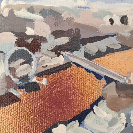 Dinky Metallic London Eye