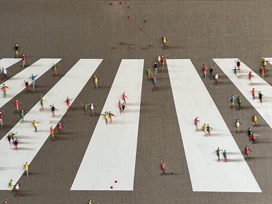 Freedom Crosswalk Eka Peradze