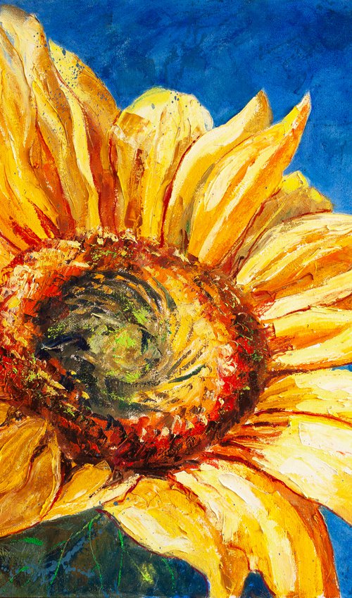 Sunflowers by Aleksandr Neliubin