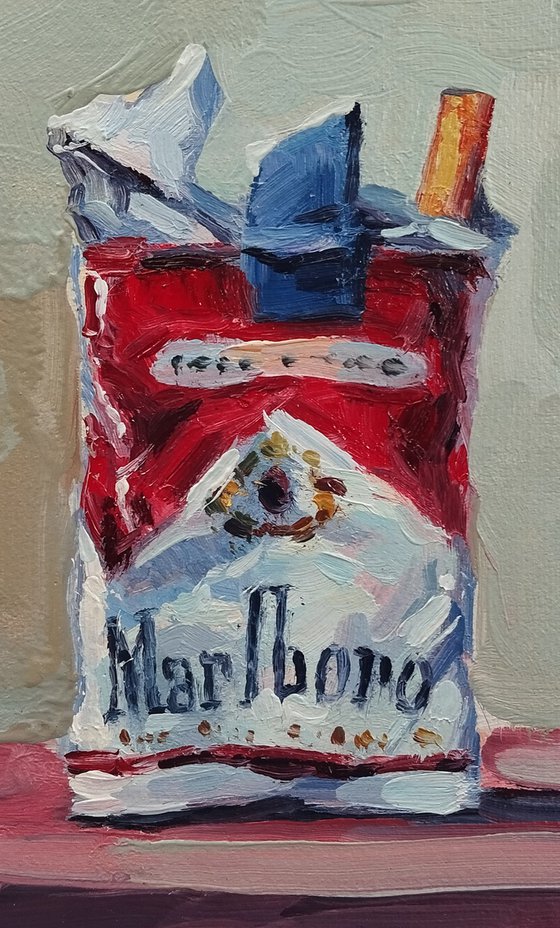 Still life - Marlboro