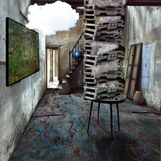 Inside with Cloud.