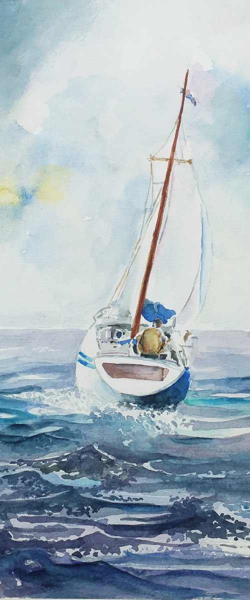 SAILING by Zoran Mihajlović Muza