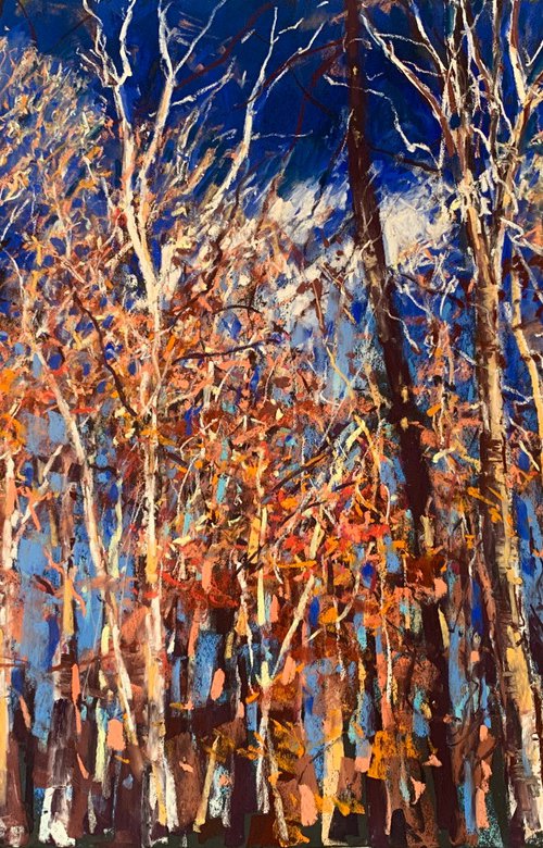 Autumn Steeples by Andrew Moodie