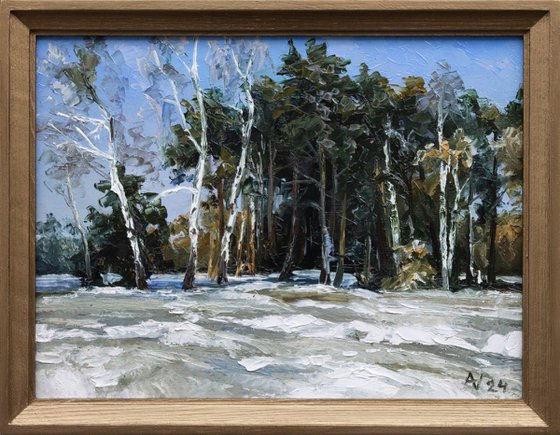WINTER FOREST 02
