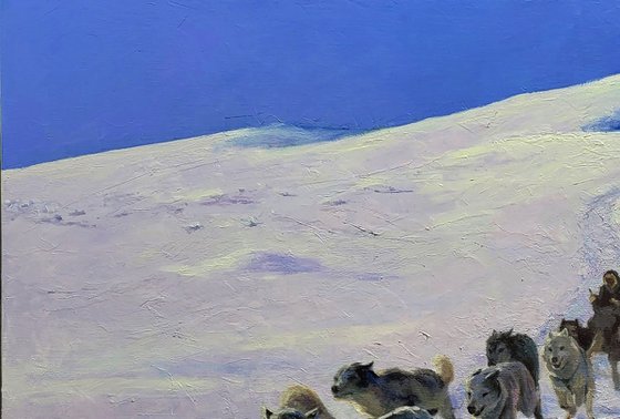 Sledding in the Mountains