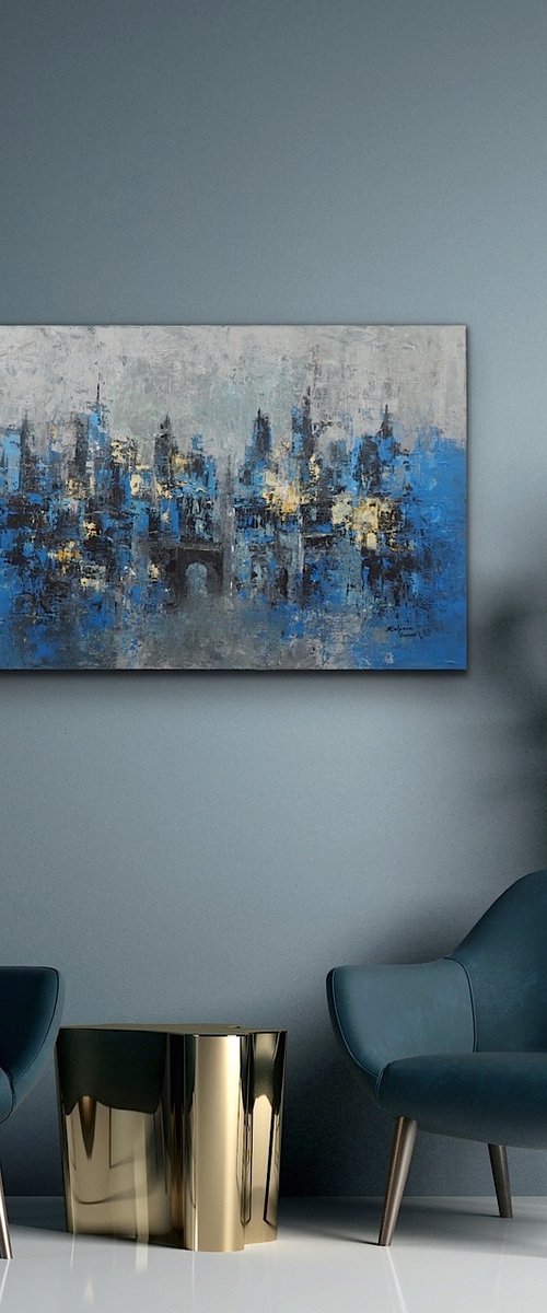 Waking Metropolis by Kalpana Soanes