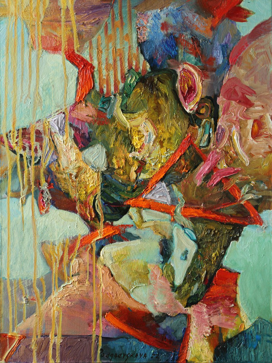 Figure №4 by Marina Podgaevskaya