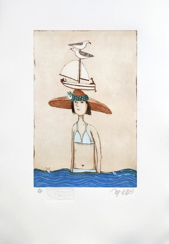 Always wear a Sunhat