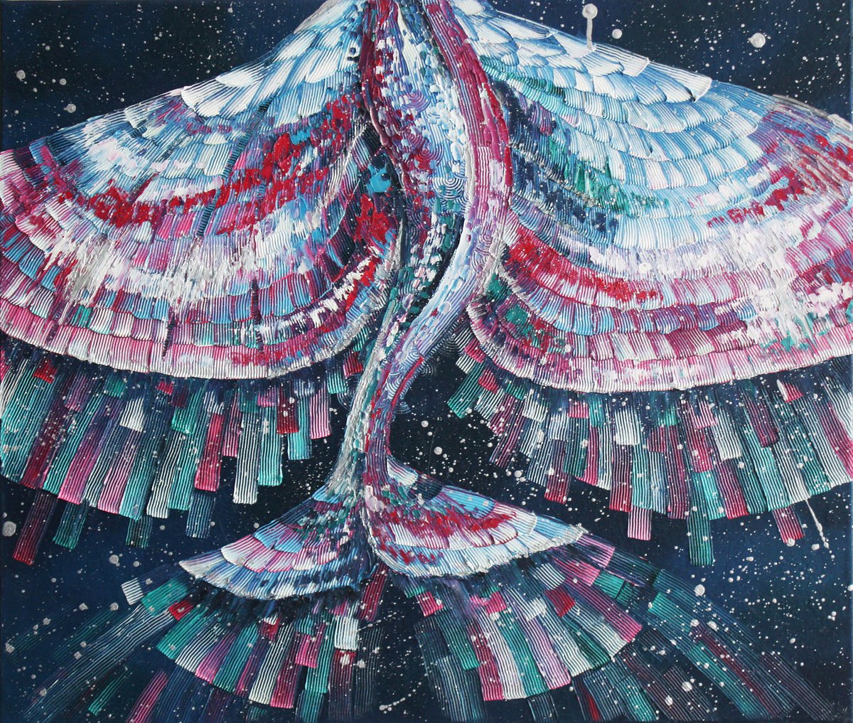 Flying Fish#2 by Julia PTL