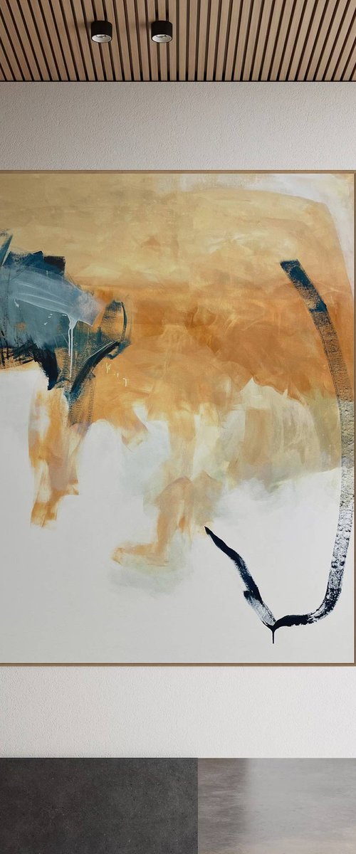 Into the fall by Cheryl Harrison MA