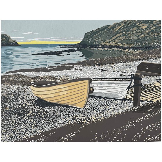 Boats in the Bay