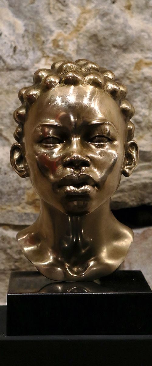 "Portrait Of A Girl I" by Tsvetan Nikolov
