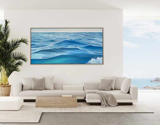 Summer Lovin, large coastal seascape