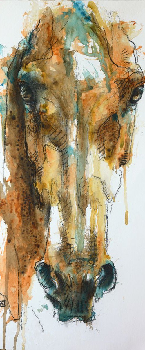 Face to Face 16t by Benedicte Gele