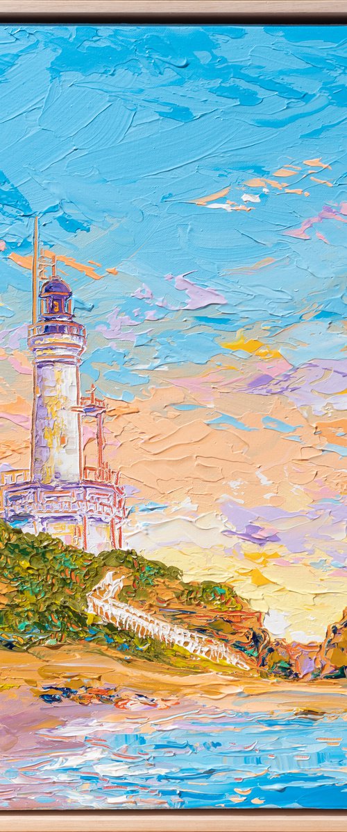 Point Lonsdale Lighthouse 3 by Joseph Villanueva