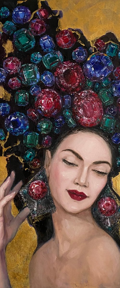 The Sweetheart by Anna Rogova