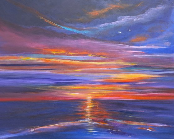Indigo Tides