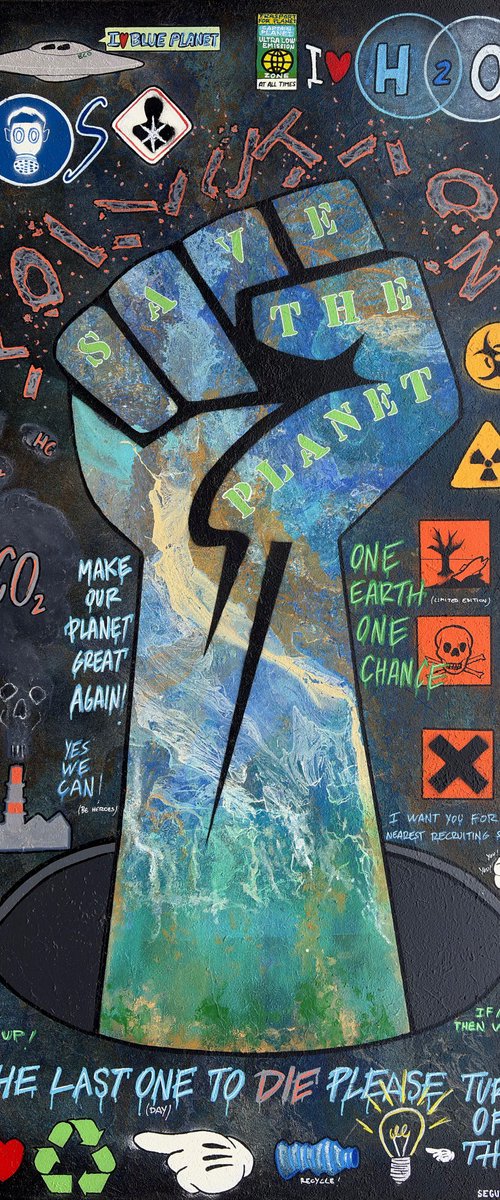 SAVE THE PLANET by Segutoart
