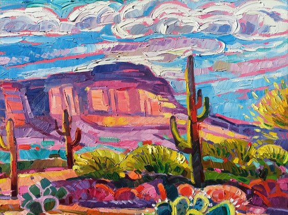 Magical day in Arizona