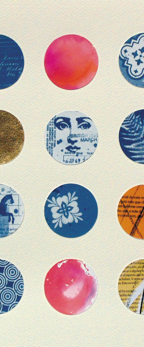 Collage_66_27x35 cm_Memories by Manel Villalonga