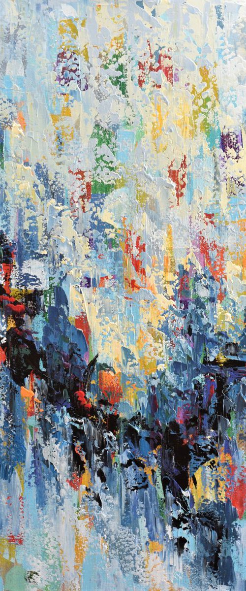 The Colors of Memory by Olga Tkachyk