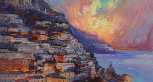 Artwork by Serhii Cherniakovskyi