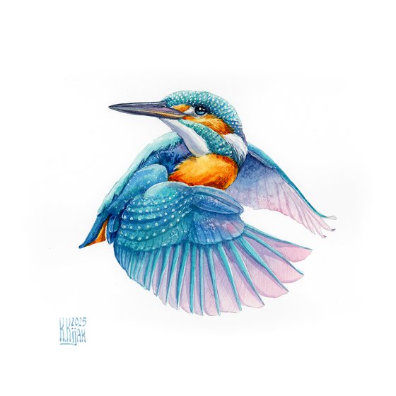 Flying Kingfisher