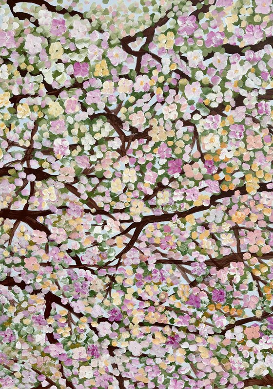 Canopy of Blossoming Dreams