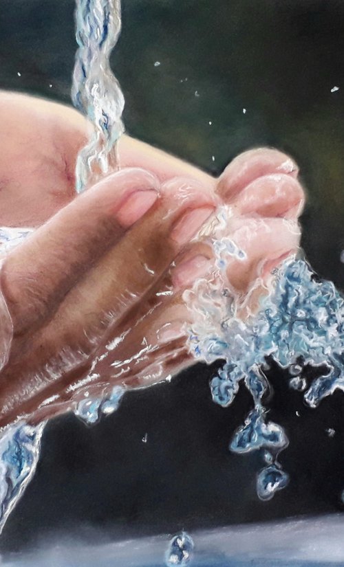 HANDS - II by Semire Akyazı