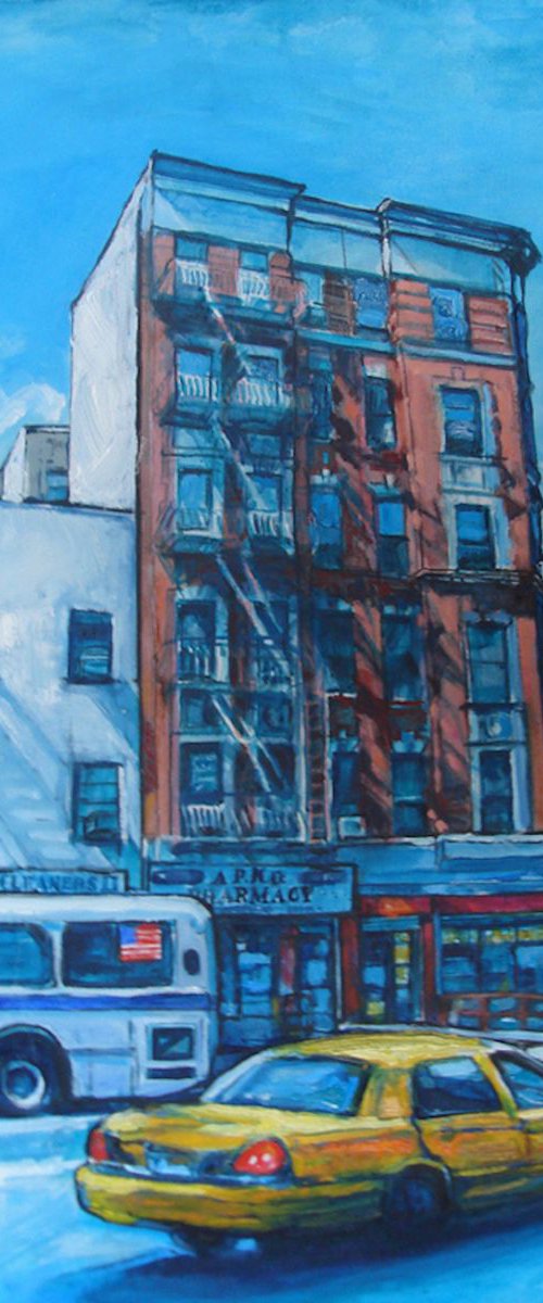 72 Street New York by Patricia Clements