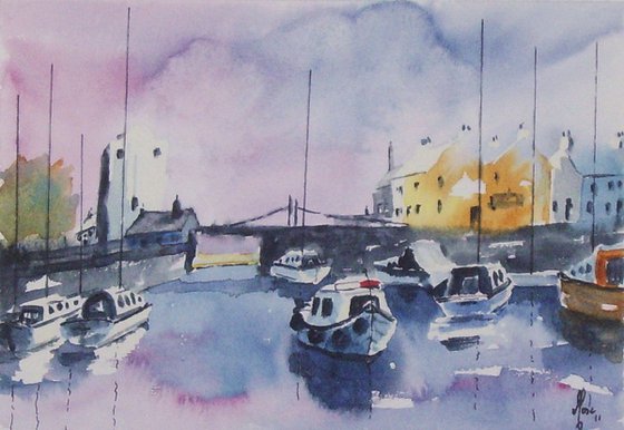 Castletown Boats - Isle of Man 1