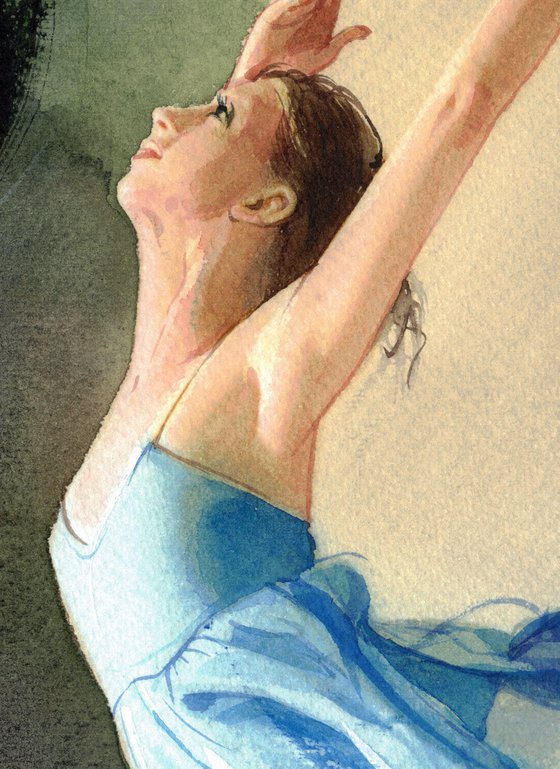 Ballet Dancer CCXCVII