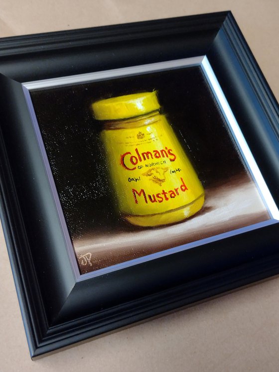 Colman’s mustard