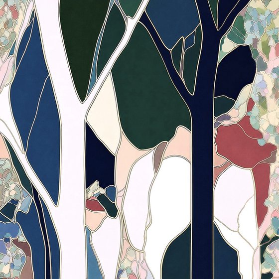 Jazz Style Flowers #17