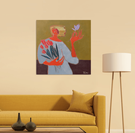 An unsuitable flower.