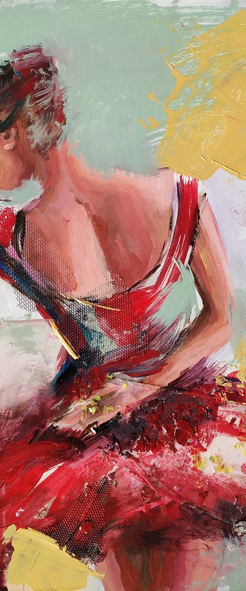 Backstage by Antigoni Tziora