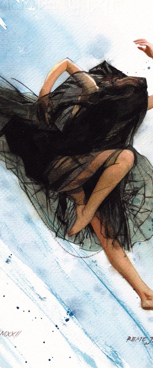Ballet Dancer DXXVII by REME Jr.