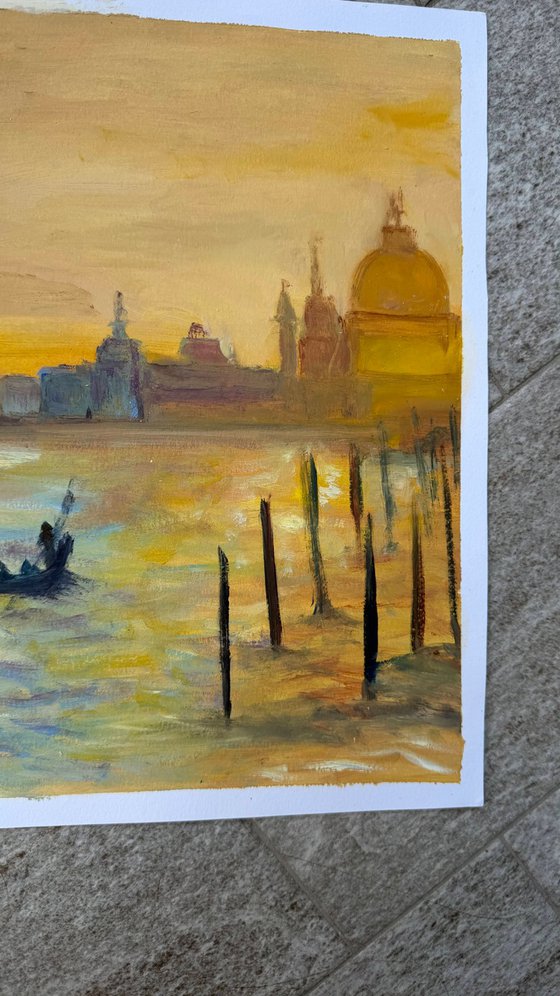 Venice, Between Gold and Blue