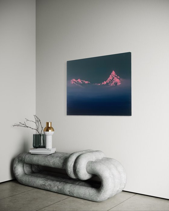 Annapurna in Rose
