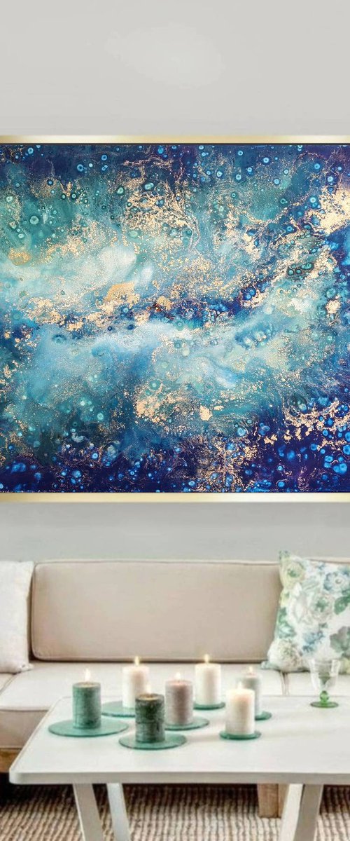 Greece  (100x150cm) by Eleni Denart