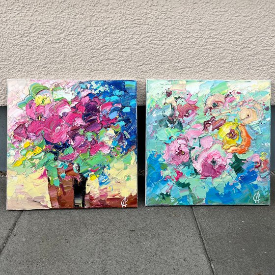 Flower sapphires P.S