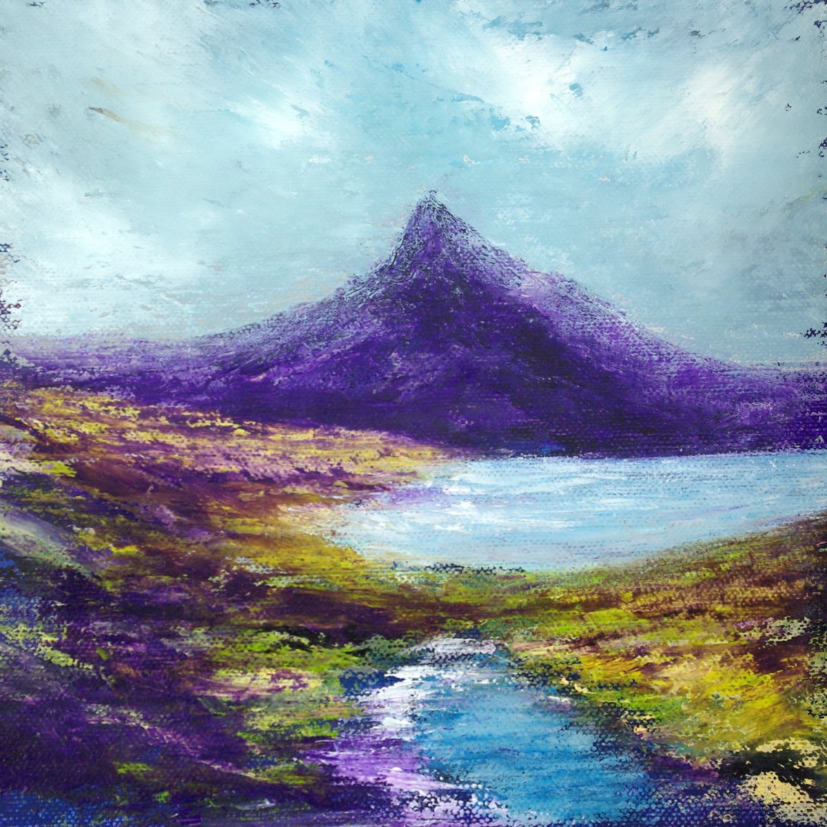 Tryfan from the Ogwen Valley, Wales by oconnart